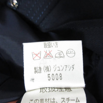 ミスアシダ ノーカラージャケット プリーツスカート セットアップ