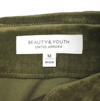BEAUTY&YOUTH UNITED ARROWS ベロアロングスカート