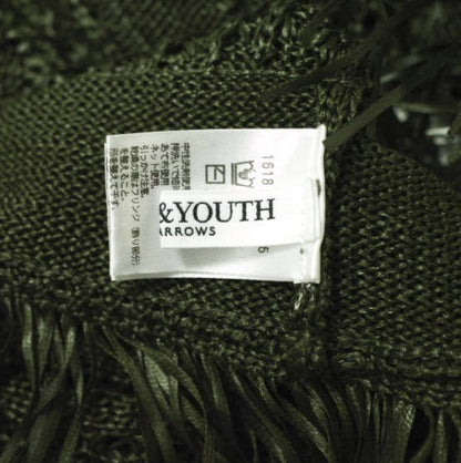 BEAUTY&YOUTH UNITED ARROWS 2way フリンジ ベスト