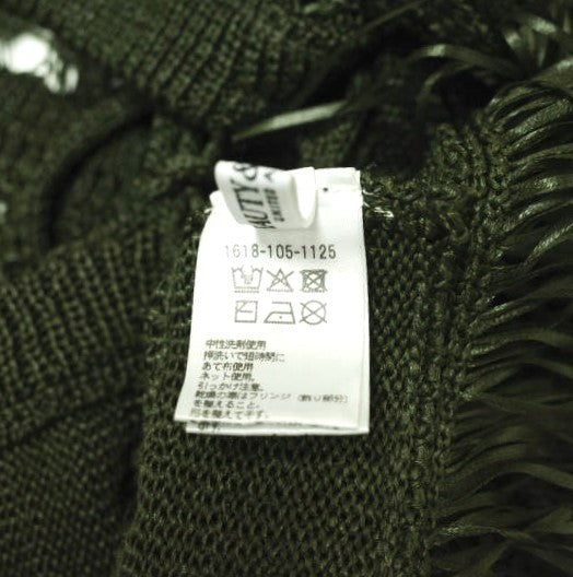 BEAUTY&YOUTH UNITED ARROWS 2way フリンジ ベスト