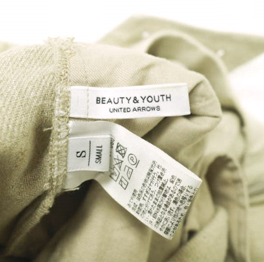 BEAUTY&YOUTH UNITED ARROWS リネンオールインワン