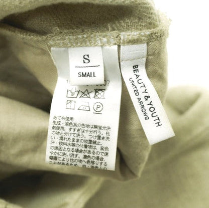 BEAUTY&YOUTH UNITED ARROWS リネンオールインワン