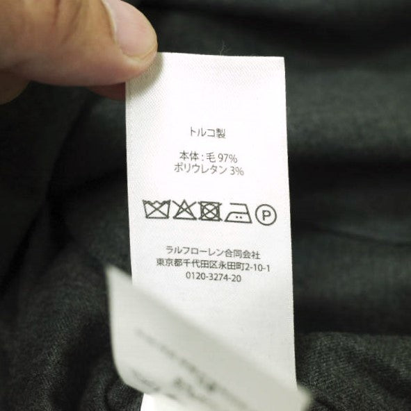 ポロ ラルフ ローレン ストレッチ ウール ブレザー