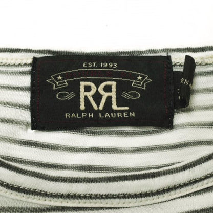 RRL S/S ボーダー ポケット Tシャツ コットン Tシャツ