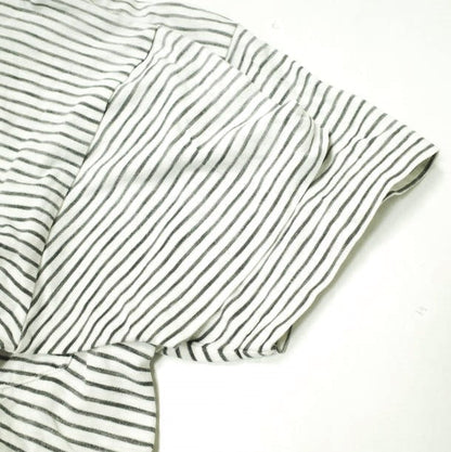 RRL S/S ボーダー ポケット Tシャツ コットン Tシャツ