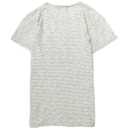 RRL S/S ボーダー ポケット Tシャツ コットン Tシャツ