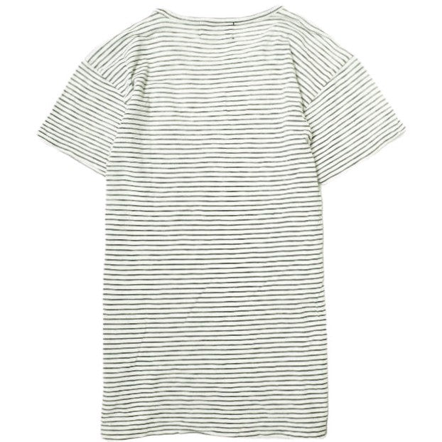 RRL S/S ボーダー ポケット Tシャツ コットン Tシャツ