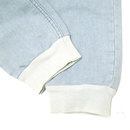 e JEANS ジョグ ジーンズ コットン ブレンド デニム パンツ