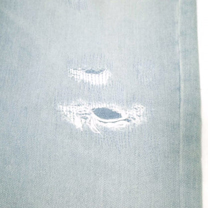 e JEANS ジョグ ジーンズ コットン ブレンド デニム パンツ