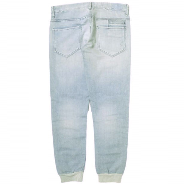 e JEANS ジョグ ジーンズ コットン ブレンド デニム パンツ
