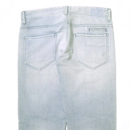 e JEANS ジョグ ジーンズ コットン ブレンド デニム パンツ