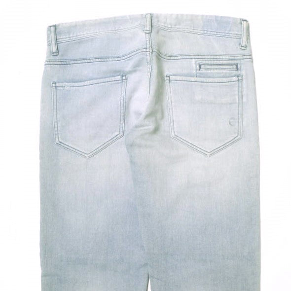 e JEANS ジョグ ジーンズ コットン ブレンド デニム パンツ