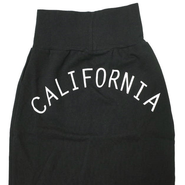 THE DAY ON THE BEACH CALIFORNIA ペンシルスカート