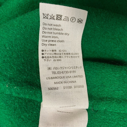エンフォルド ウールノーカラーコート