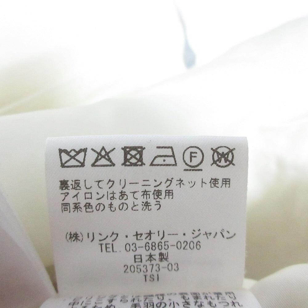 セオリーリュクス FARO ツイードノーカラージャケット