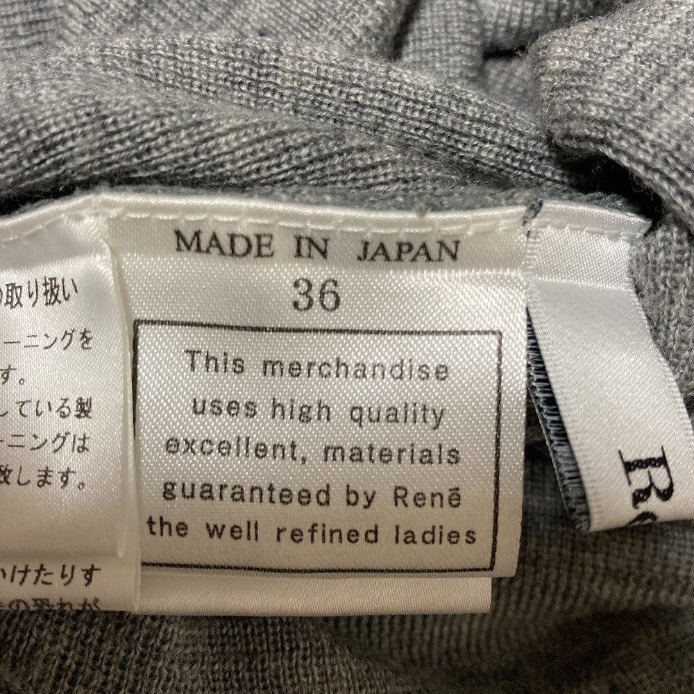 ルネ タートルネックニットセーター