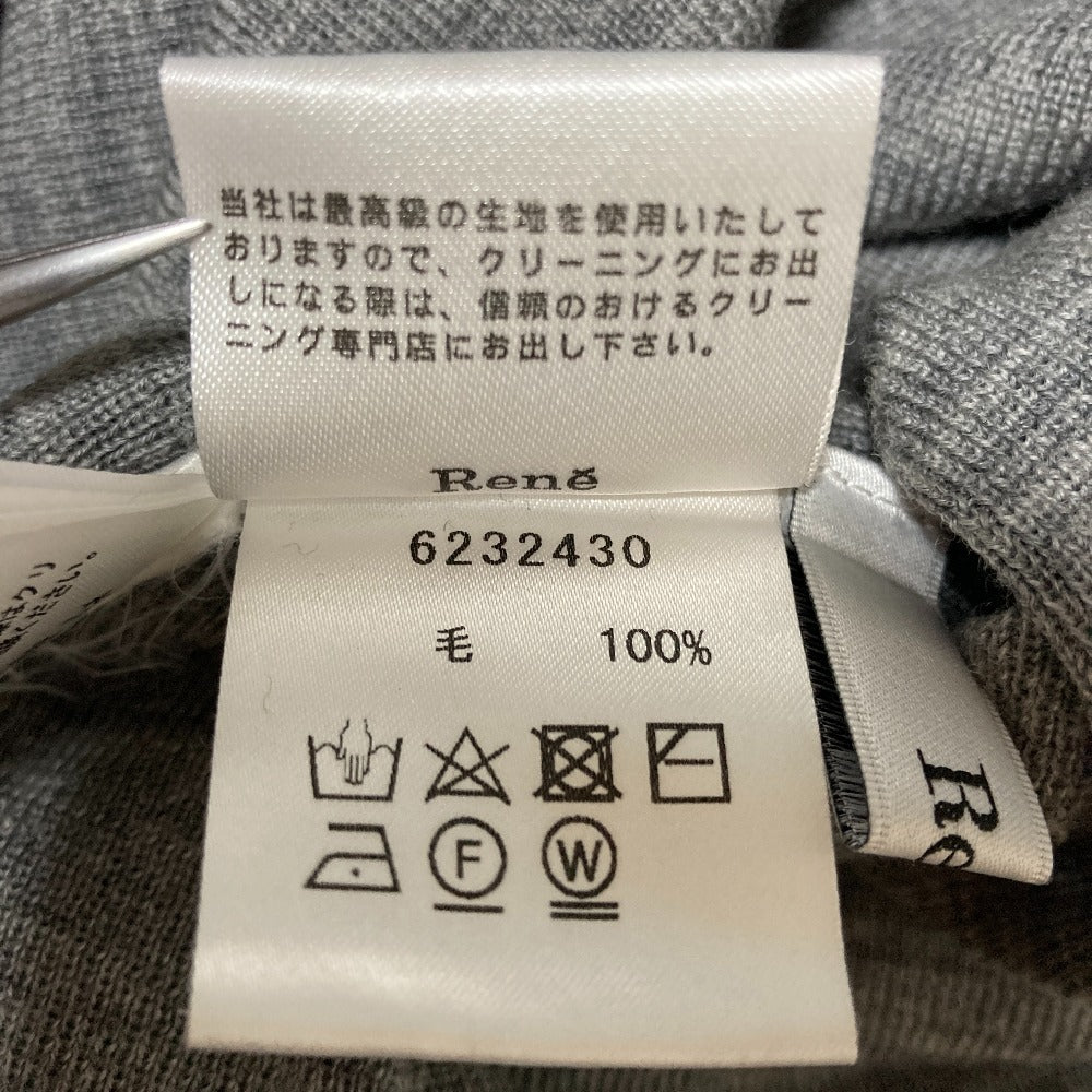 ルネ タートルネックニットセーター