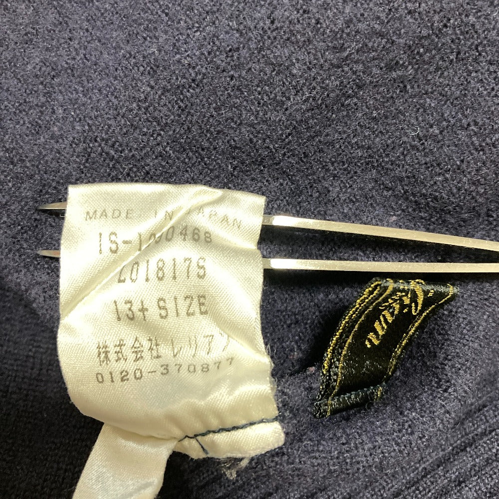 レリアン ウールカシミヤブレンドハイネックニットセーター