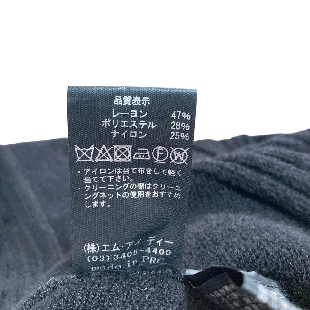 アベニールエトワール ケーブル編みタートルニットワンピース
