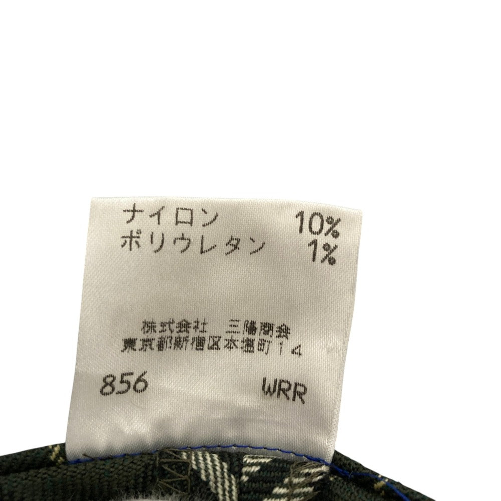 バーバリーブルーレーベル ウールパンツ