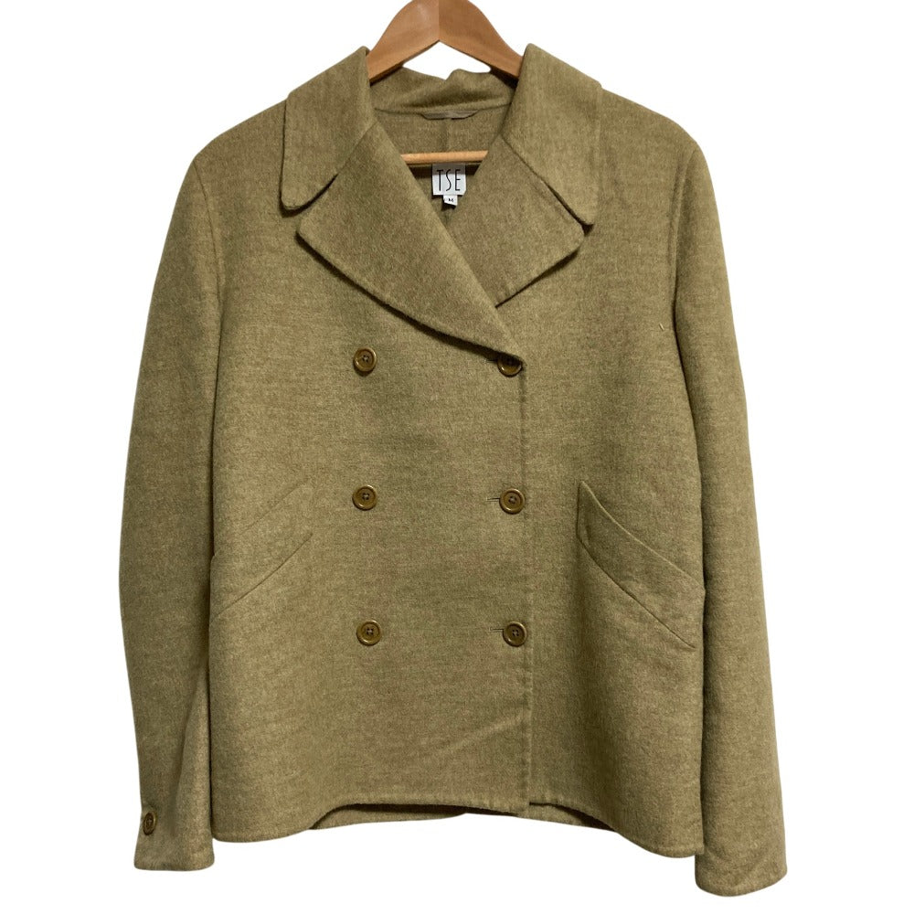 セイ カシミヤダブルブレストジャケット