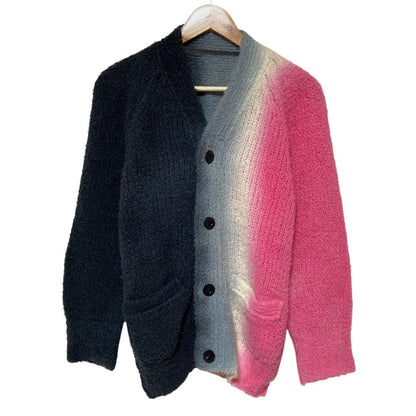 サカイ Tie Dye ニットカーディガン