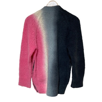 サカイ Tie Dye ニットカーディガン