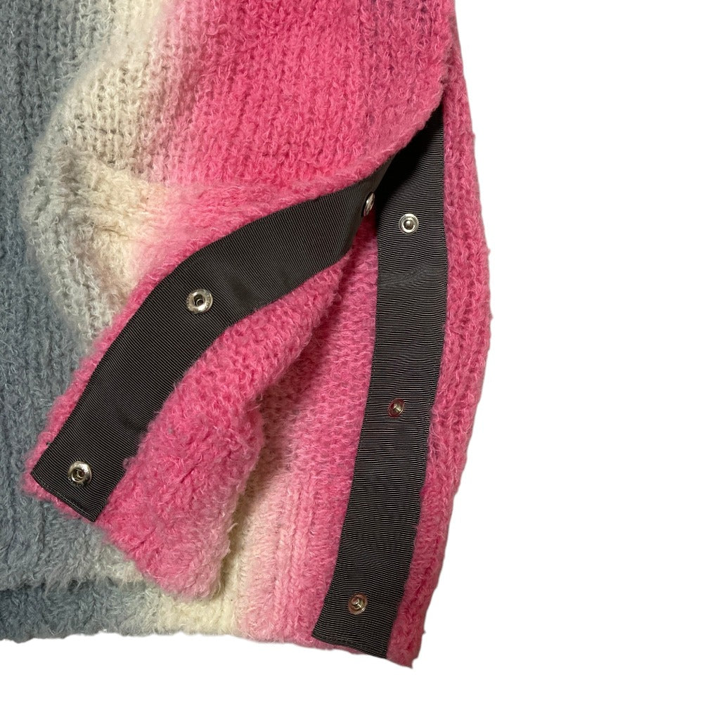 サカイ Tie Dye ニットカーディガン