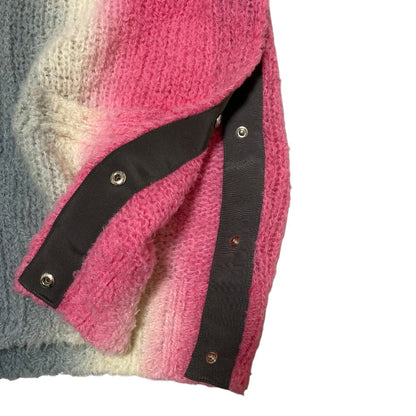 サカイ Tie Dye ニットカーディガン