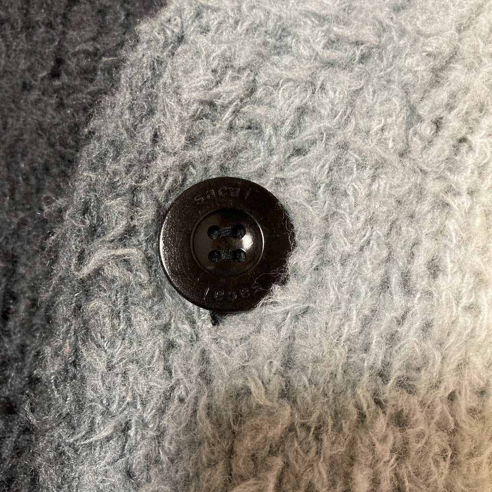 サカイ Tie Dye ニットカーディガン