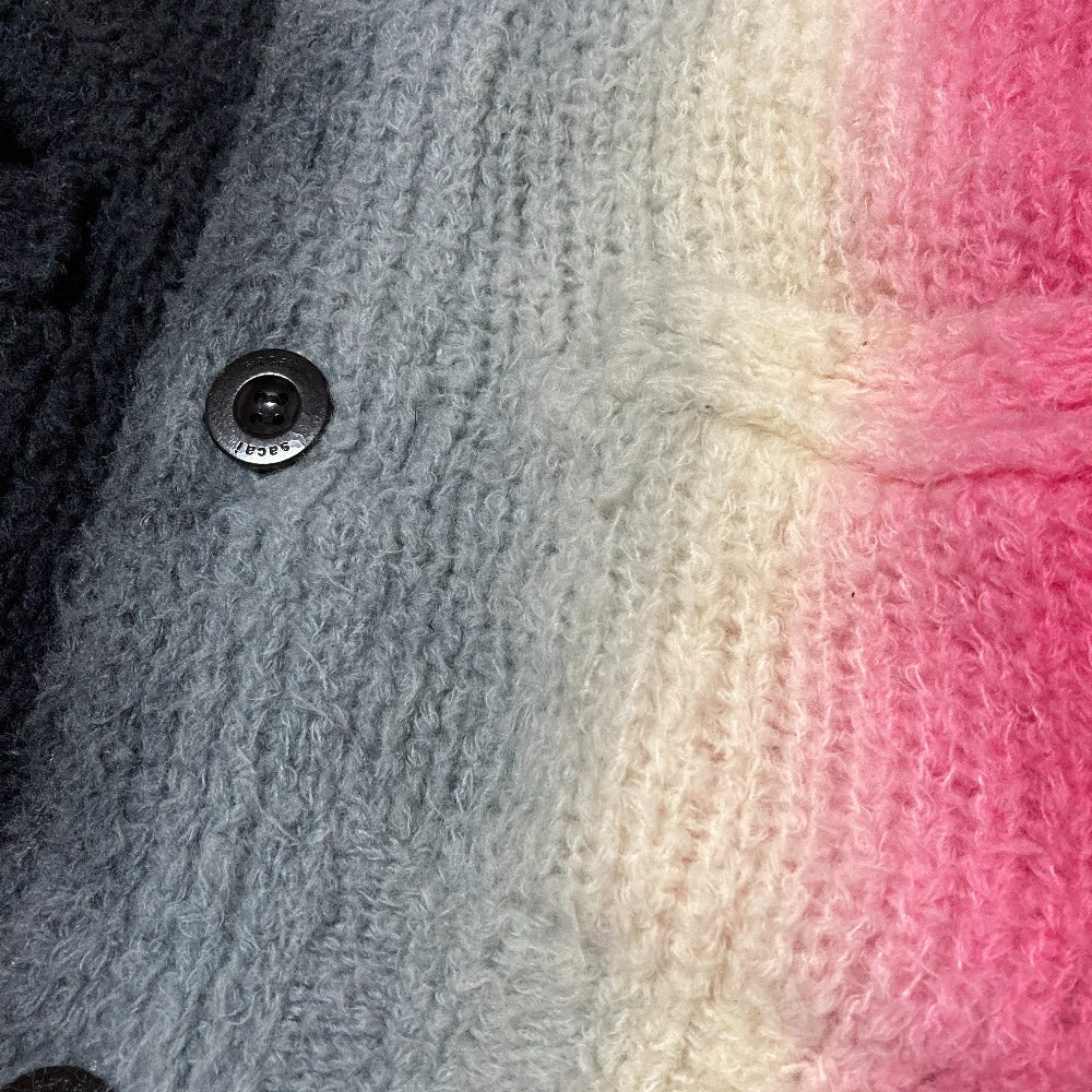 サカイ Tie Dye ニットカーディガン
