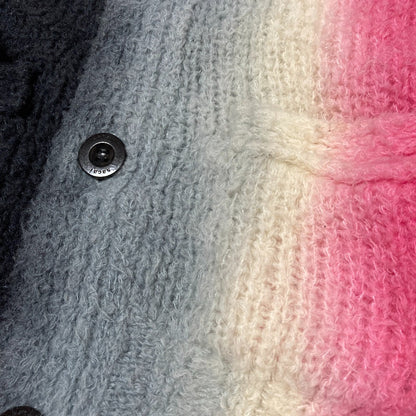 サカイ Tie Dye ニットカーディガン