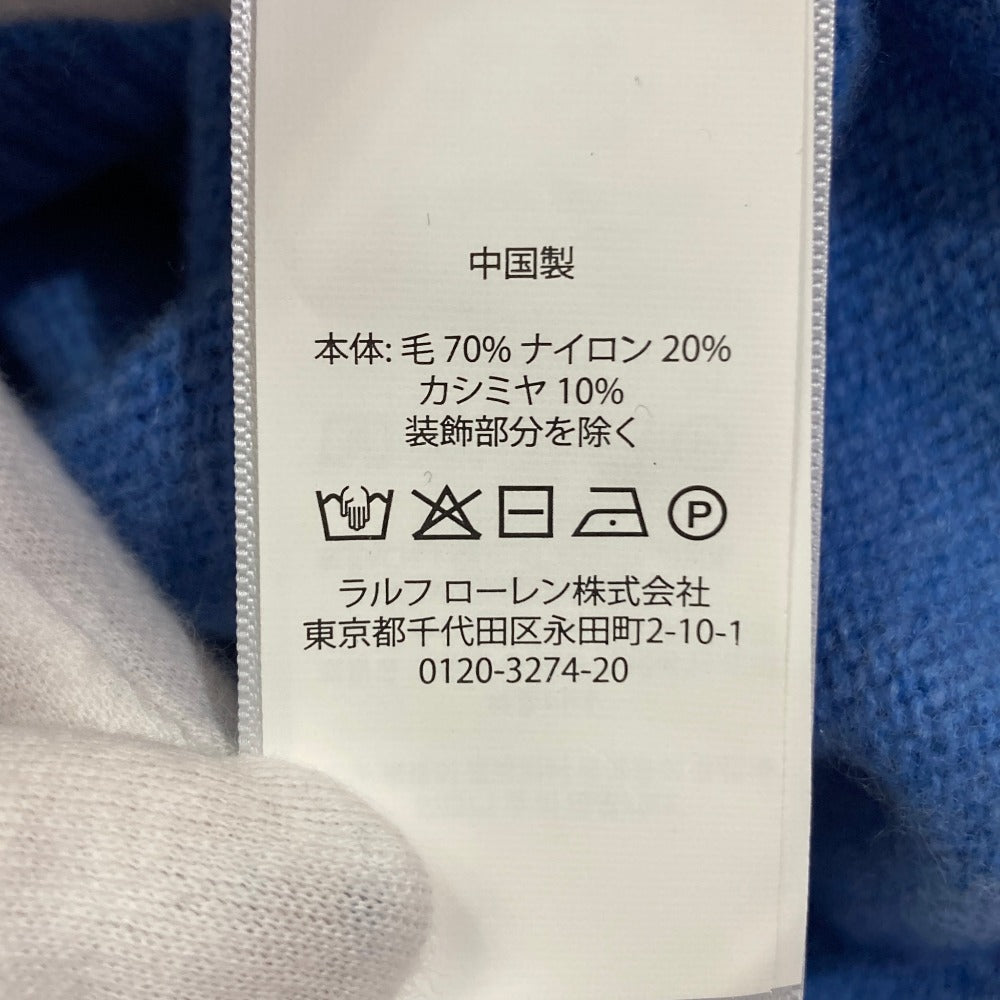 ポロラルフローレン ウールカシミヤニットセーター