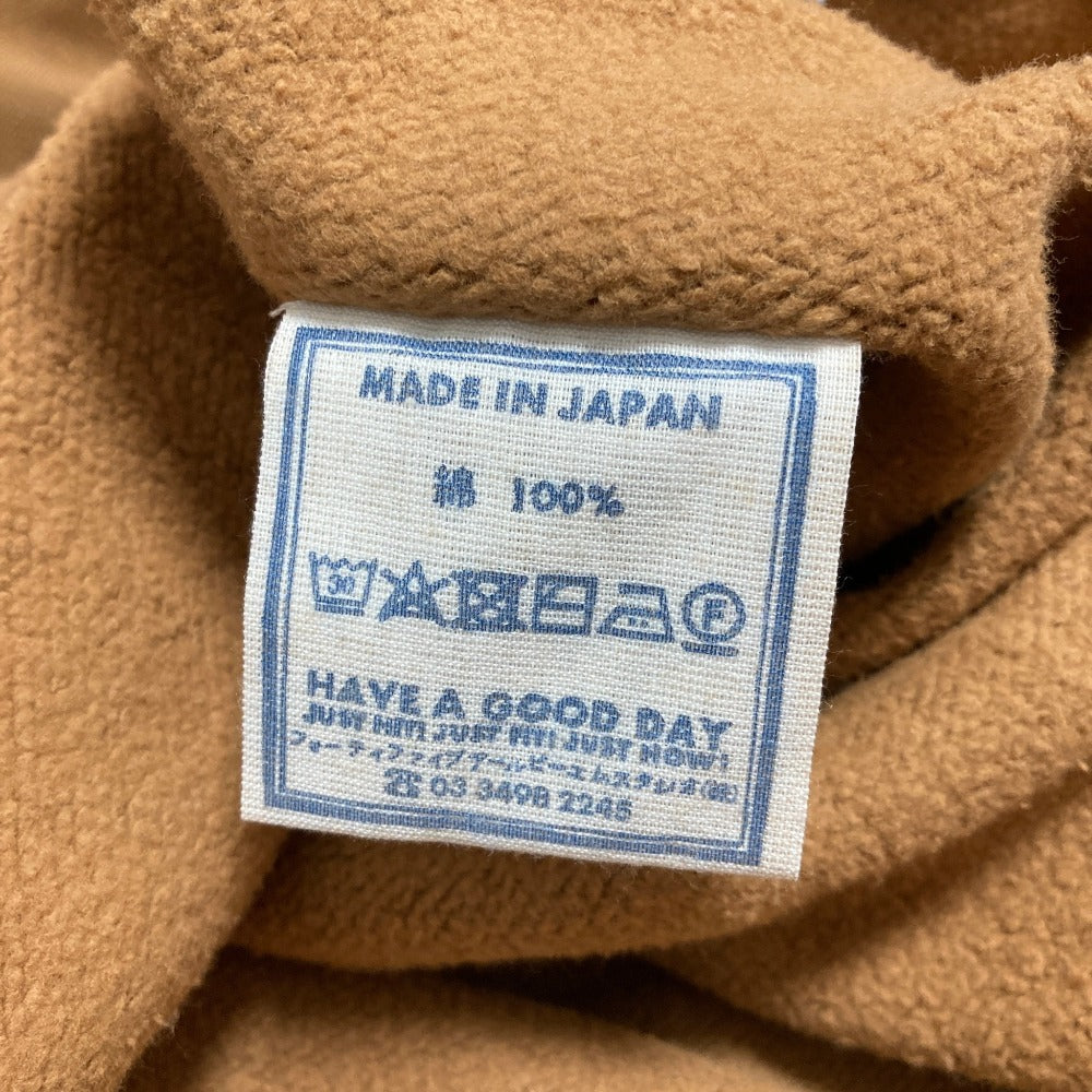 フォーティファイブアール 裏起毛スウェットワンピース
