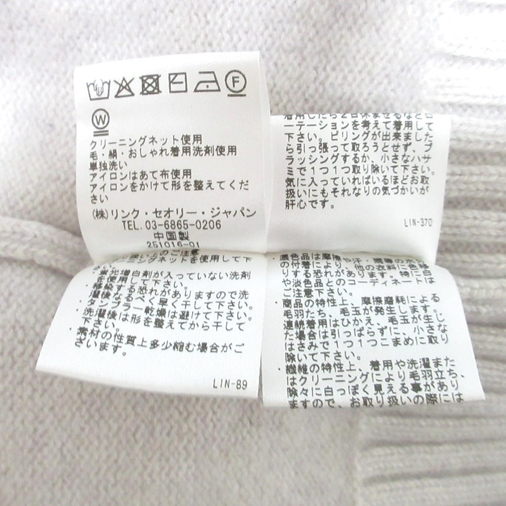 セオリーリュクス CASHMERE AMBER カシミヤニットセーター