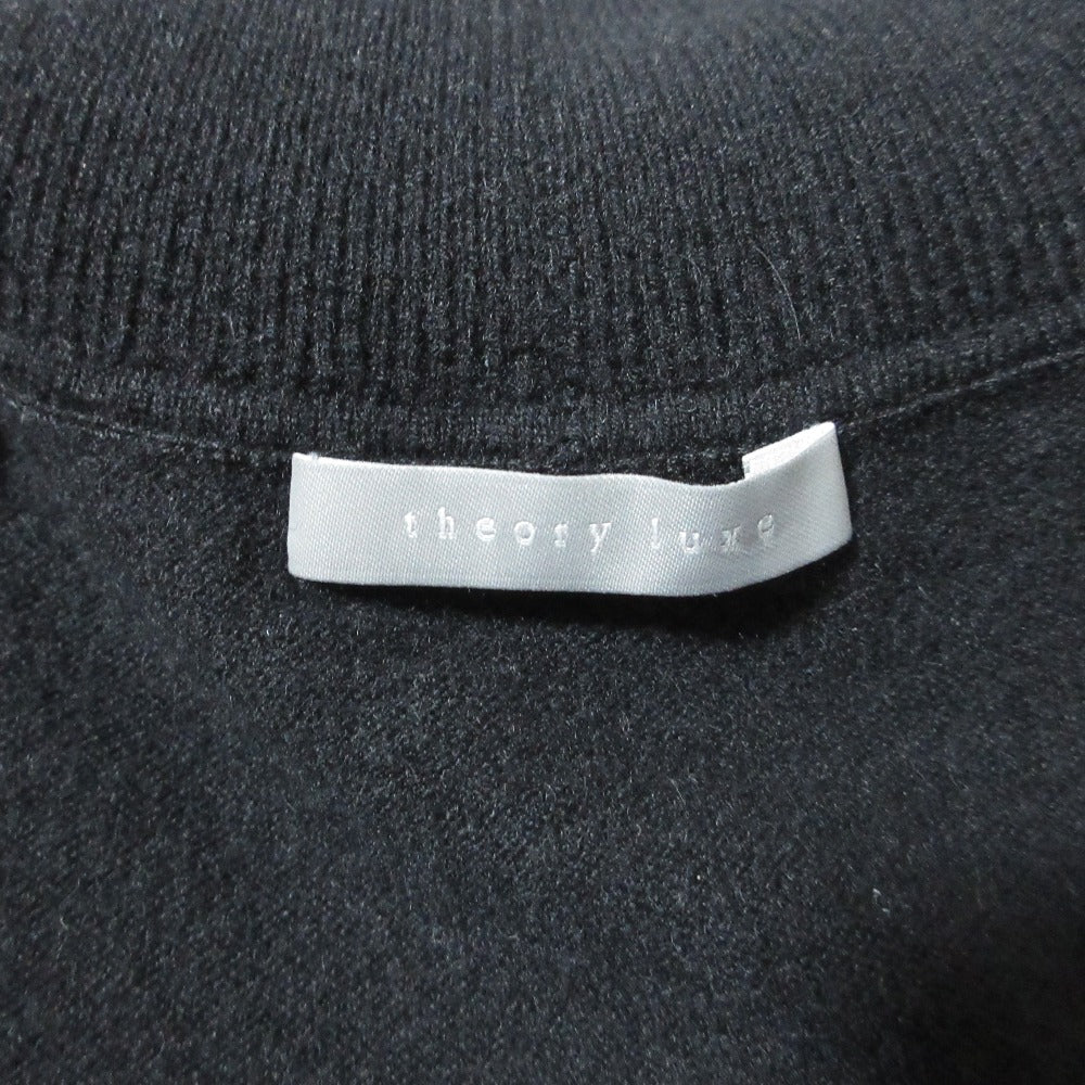 セオリーリュクス NEW BASIC CASHMERE MAYA カシミヤニット