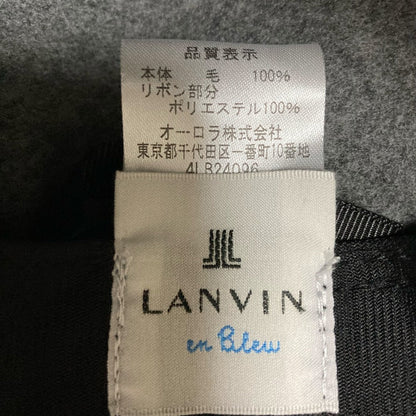 ランバン ウールハット