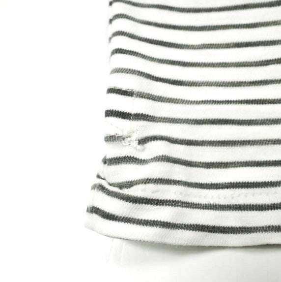 RRL S/S ボーダー ポケット Tシャツ コットン Tシャツ