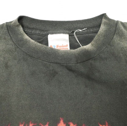 SAINT MICHAEL SS Tシャツ コットン製