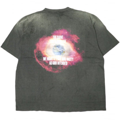 SAINT MICHAEL SS Tシャツ コットン製