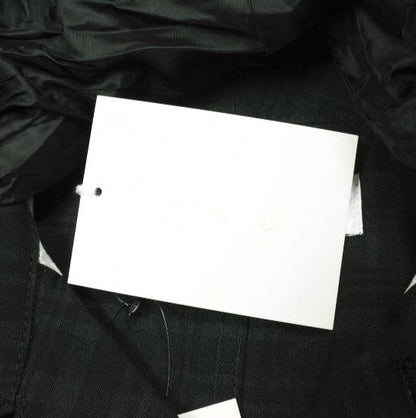 tao COMME des GARCONS チェック×ナイロン タフタ ジャケット