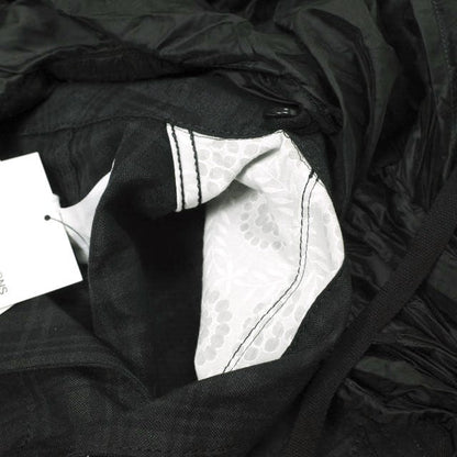 tao COMME des GARCONS チェック×ナイロン タフタ ジャケット