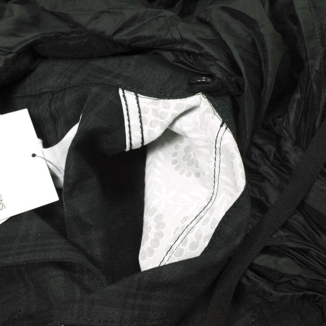 tao COMME des GARCONS チェック×ナイロン タフタ ジャケット