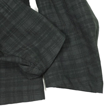tao COMME des GARCONS チェック×ナイロン タフタ ジャケット