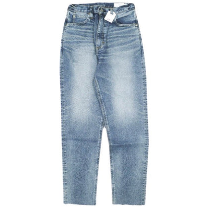 HYKE テーパードUWBデニムパンツ