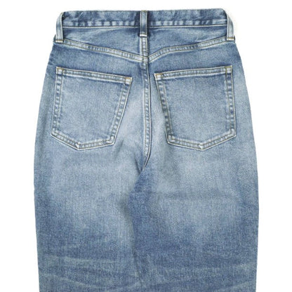 HYKE テーパードUWBデニムパンツ