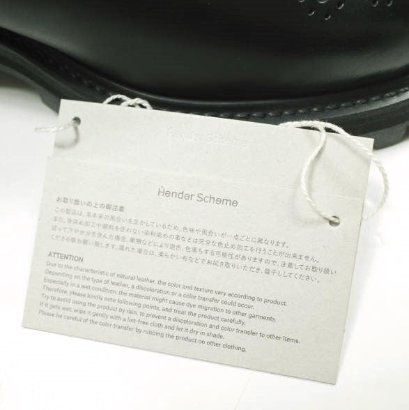 Hender Scheme コマンドミュール カウレザーミュール