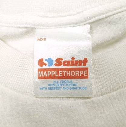 Saint Michael MT_SS Tシャツ / CALLA LILY コットン (限定)