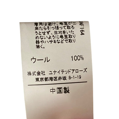 ユナイテッドアローズグリーンレーベルリラクシング SERENITY ハイネックニットセーター