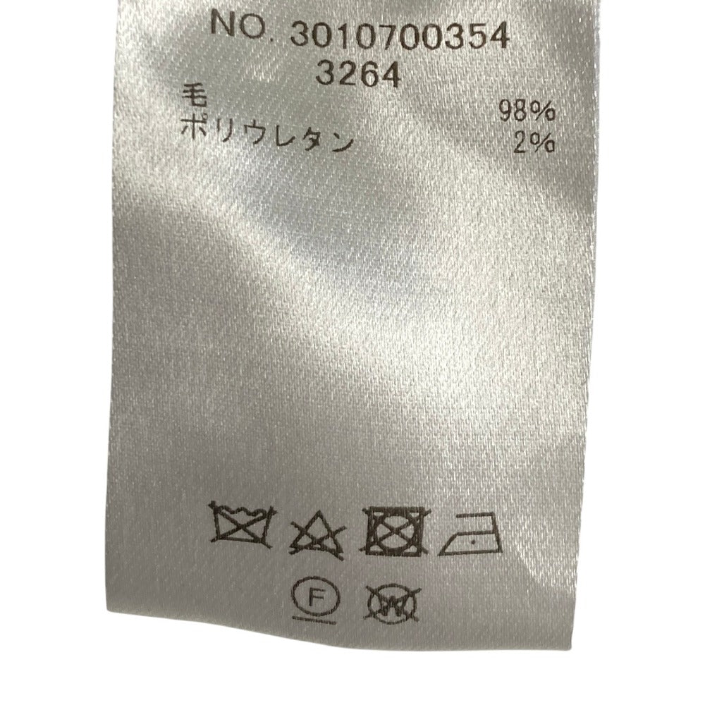 エブール ウールフリンジロングスリーブシャツ